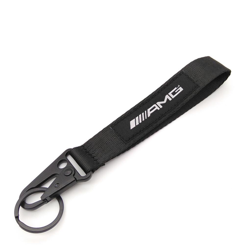 Mountaineering Key Chain Nylon keychain Anti Loss Safety Rope For Mercedes Benz A C E S G Class GLC CLE CLA GLB GLS W177 W205 SR9