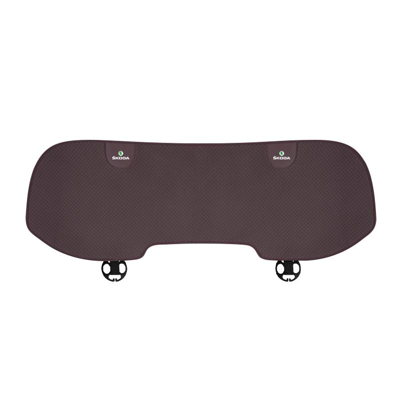 BATZ9 Car Seat Cushion Ice Silk Breathable Protector Cover Pad For Skoda Octavia Superb Rapid Kodiaq Karoq Fabia Kamiq Enyaq RS Scala