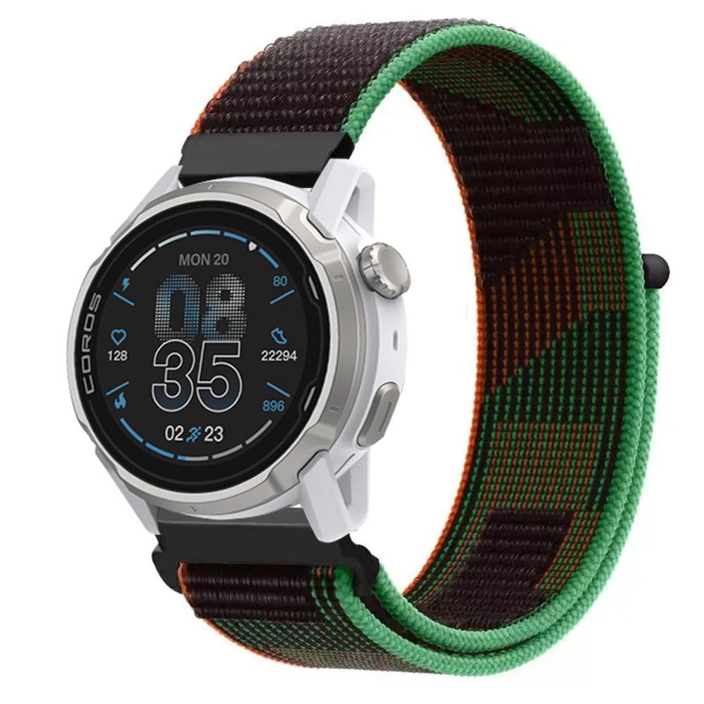 20mm 22mm Nylon Loop Strap for COROS APEX 4 42mm/PACE Pro/CMF Watch 3 Pro Smartwatch Breathable Band for Suunto Vertical/Race 2