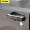 TESIN For Jeep Wrangler JL 2018+ Car Exterior Side Door Handle Tailgate Handle Decoration Cover Stickers For Jeep Wrangler