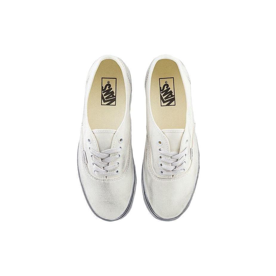 Vans Набор Authentic Stressed — белые кроссовки унисекс VN000EE3WWW