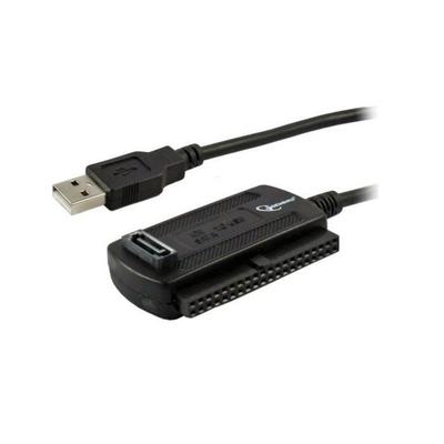 Адаптер USB - GEMBIRD - AUSI01 - IDE/SATA - Черный - Доступ к дискам 2.5"/3.5"