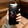 Arthur Fleck-J-O-K-E-R Phone Case For Samsung S25,S24,S21,S22,S23,S30,Ultra,S20,Plus,Fe,Lite,Black Soft Silicone