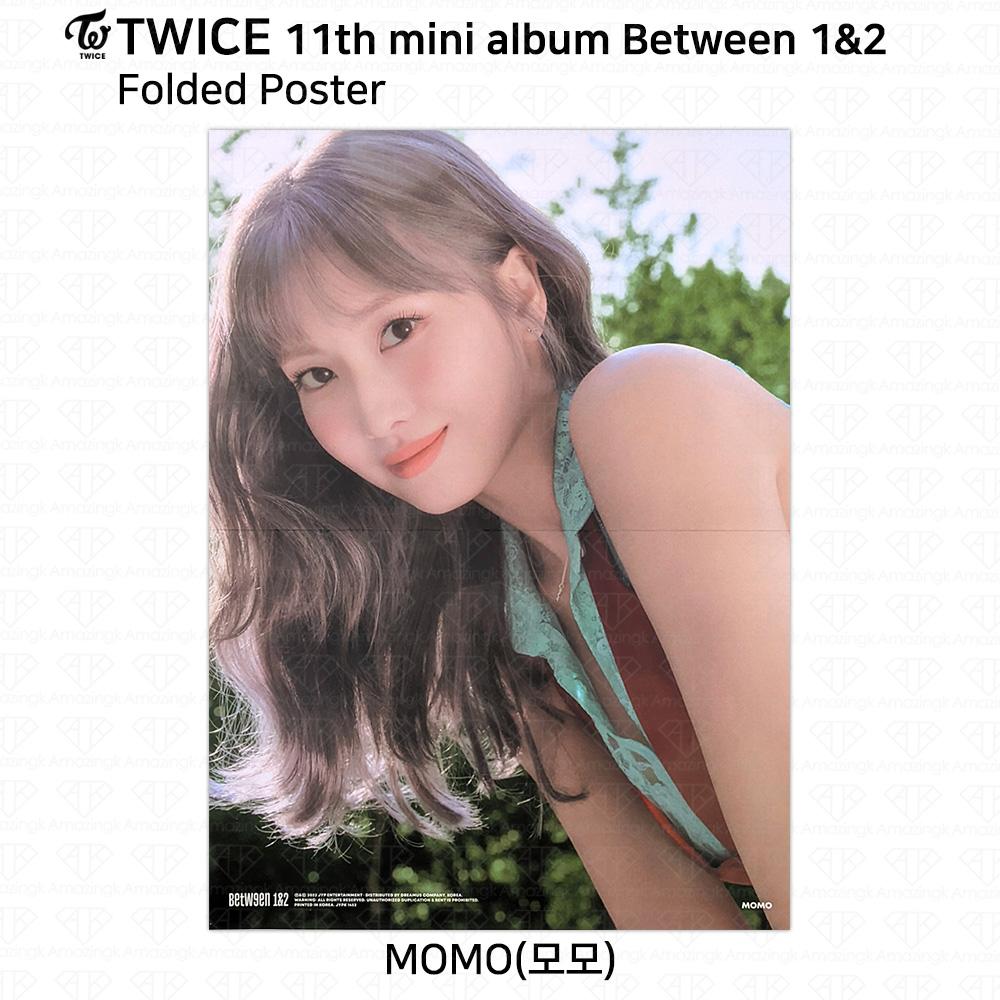 Twice 11-й мини-альбом между 1 и 2 Momo, фотокарточка, открытка, наклейка Polaroid POB
