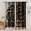 2 шт., Сценический занавес Современный книжный шкаф Защита конфиденциальности Праздничные украшения для эстетики декора комнаты
