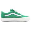 Vans Old Skool Series Comfortable Versatile Low-Top Casual Shoes Unisex Sneaker Green White VN000CY2CX1