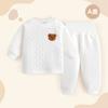 Baby Underwear Set, Children's Cotton Warm Autumn Clothes and Pants Set