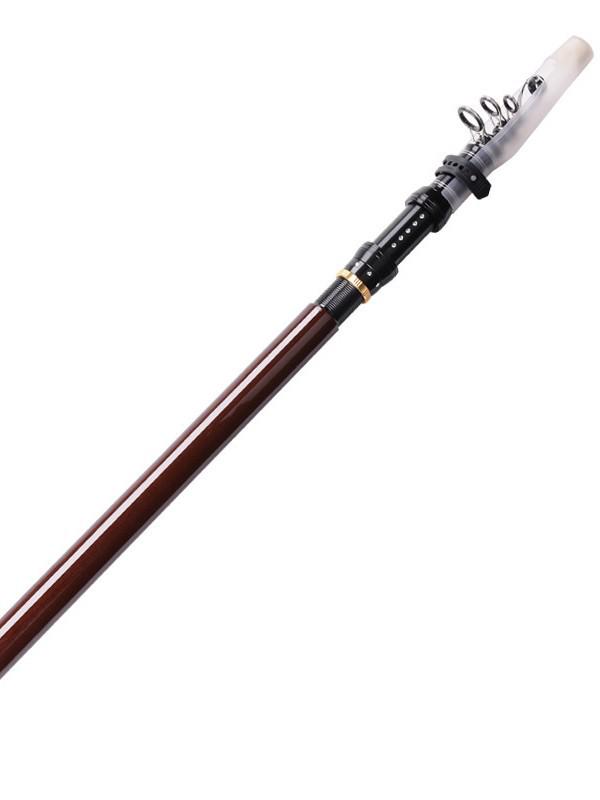 Ультралегкий карбоновый удилище для якорной ловли - Суперкороткое, Супержесткое, Сила для крупной рыбы