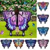 Party Favor Fairy Cosplay Accessory Butterfly Costume Cloak Butterfly Wings Shawl Butterfly Scarf