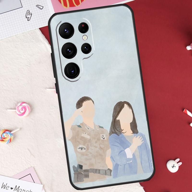 Чехол Наследники Солнца для Samsung Galaxy S24 FE S20 FE S21 S22 S23 S25 S26 Ultra S10 Plus S25 FE Защитная Крышка