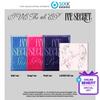 [Pre-order] IVE - 4th Mini Album [IVE SECRET] SET (+Online Benefit)
