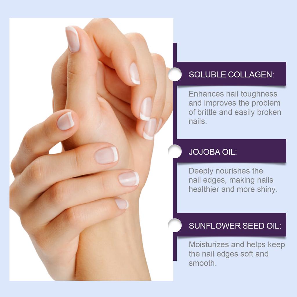 Масло для питания ногтей, лак для ногтей, жидкость для ухода за ногтями, средство для удаления омертвевшей кожи, средство для ухода за краями ногтей, 1 шт., 3 мл