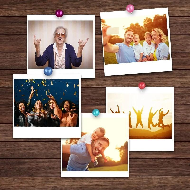 100Pcs/Box 38mm Colorful Round Pearl Head Needles Stitch Straight Push Sewing Pins For Dressmaking DIY Sewing Tools Positioning