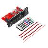 2x80 Вт Bluetooths Плата декодера MP3 с поддержкой наушников и микрофона, USB, TF-карта, FM-радио, DIY MP3-плеер