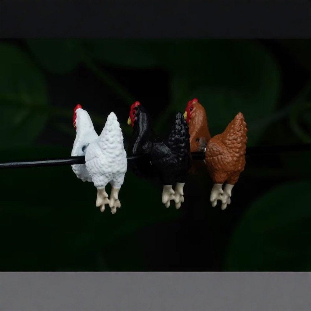 Элегантные Забавные Серьги-Курицы Фермерские Украшения Животные Ретро Серьги Забавные Подарки