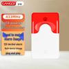 USB Wireless Vehicle Smoke Detector with Sound and Light Alarm