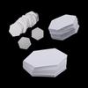 300 Pieces Hexagon Paper Quilting Templates Piecing DIY Patchwork 3 Sizes