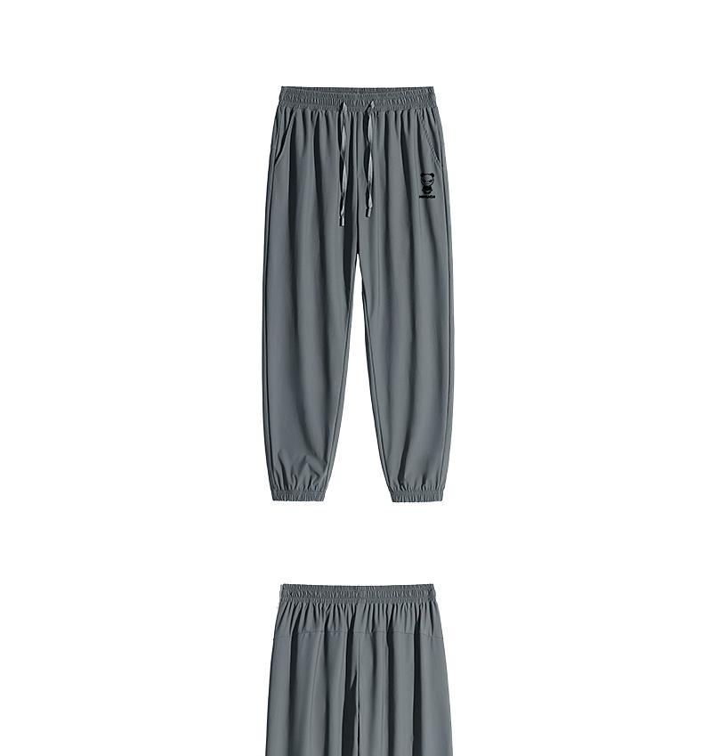 Hello Hipanda Panda Ice Silk Casual Pants