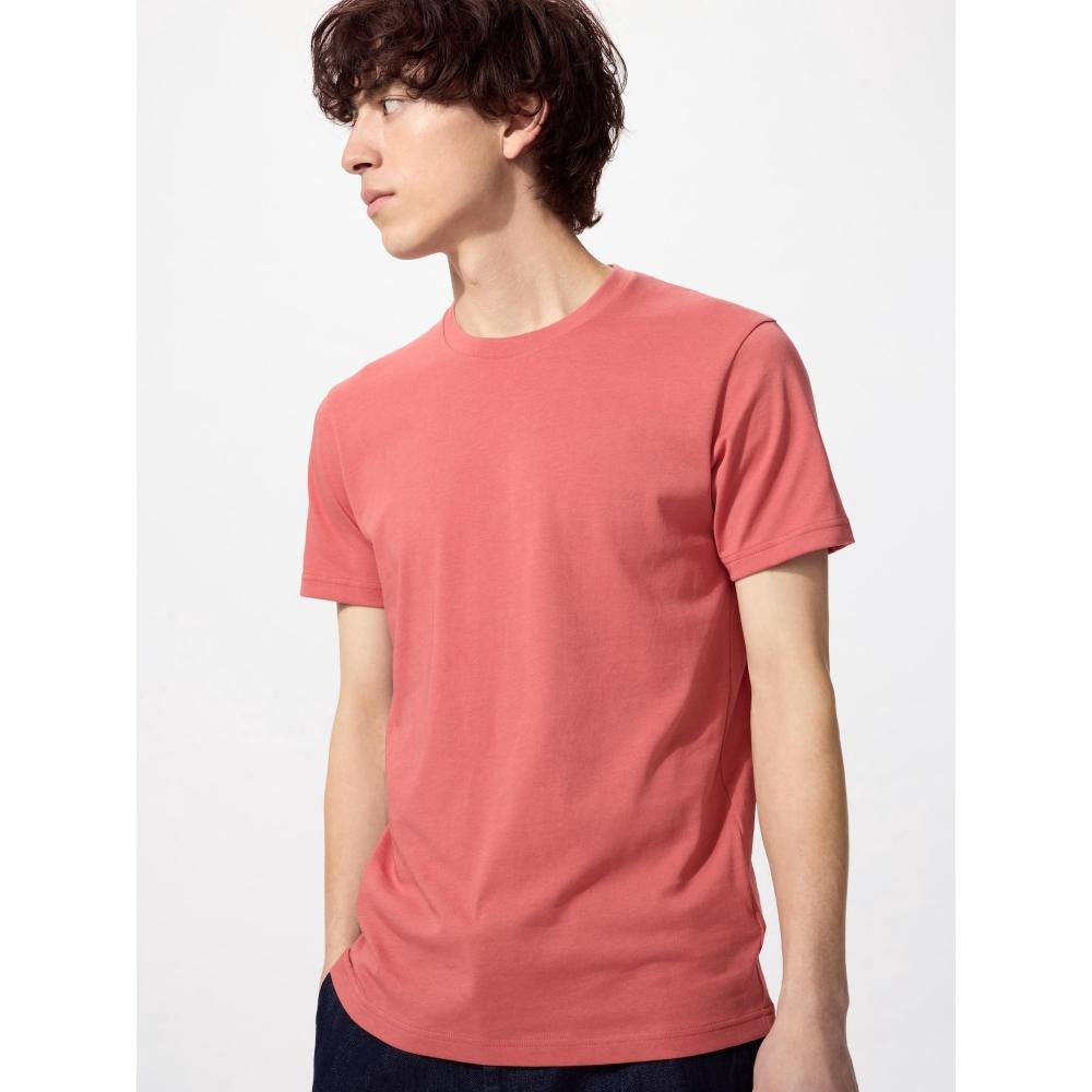 Uniqlo Футболка с круглым вырезом и коротким рукавом Dry Color 