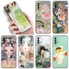Чехол для телефона Aya Takano Art для Xiaomi Redmi Note 5 6 9T K20 K40 K50 Pro 7A 8A 9A 9C 9i 10A 10C A1 S2, мягкий черный чехол из ТПУ