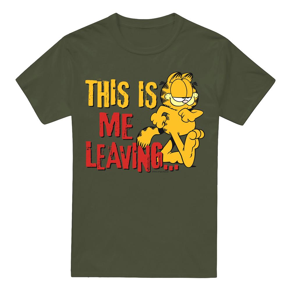 Garfield Mens Leaving T-Shirt