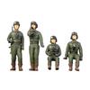 Fine Molds 1/35 Scale JGSDF Tank Crew Set 1965-1990s Plastic Model Kit FM47