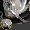Universal Kit Brake Bleeder Hose With Tube & Clamp Vacuum Pump Hose  for Car Motorbike Bike
