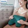 Philips Wireless Heating Massage Pillow for Neck, Shoulder & Back