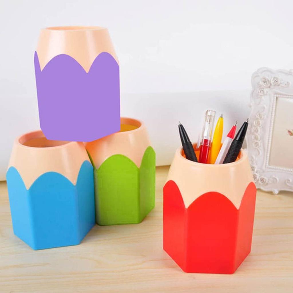 Desktop Storage Pen Holder Pencil Pot Pen Holder Stationery Storage