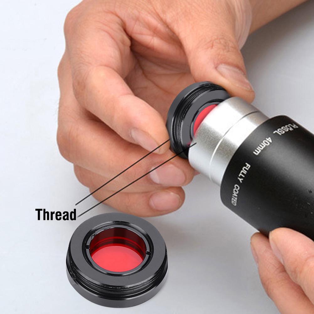0.96-inch Telescope Eyepiece Lens Color Filter for Moon Nebula Planet Sun