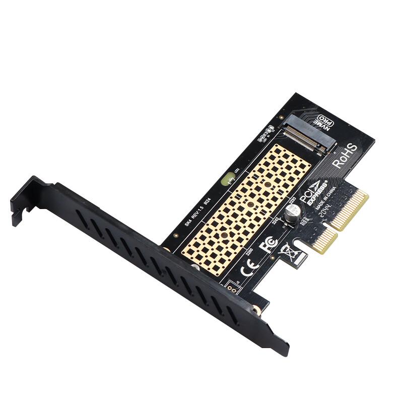 JEYI Карта-адаптер PCIe на M.2 NVMe SSD