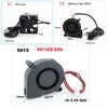 DC 5015 5V 5volt USB 5cm 50MM вентилятор нагнетательный вентилятор кулер процессора охлаждающий вентилятор xh2.54 для 3D принтера 50x50x15mm подшипник скольжения вентиляторы экструдер