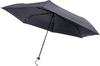 Rose Sangyo 60см Легкий Складной Зонт от Солнца и Дождя, Карбон 61601201, Мужской, Черный,