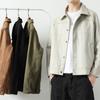 Мужские осенние и зимние новые куртки с контрастными лацканами Мужские повседневные рабочие куртки Мужские весенние и осенние куртки
