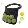 Multifunctional Sports Fanny Pack: Portable Pickleball, Tennis Ball Storage & Pick-Up Bag
