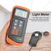 Illumination Tester LX1330B Digital Luxmeter LCD Display Light Meter 0-200 000 Lux Testing Illuminometer Luxmeter Illuminometer