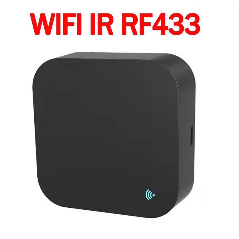 Zigbee ИК Умный WIFI Пульт дистанционного управления Пульт Инфракрасный Tuya Управление Умным домом Универсальный для ТВ DVD Кондиционера Работает с Alexa Google Home