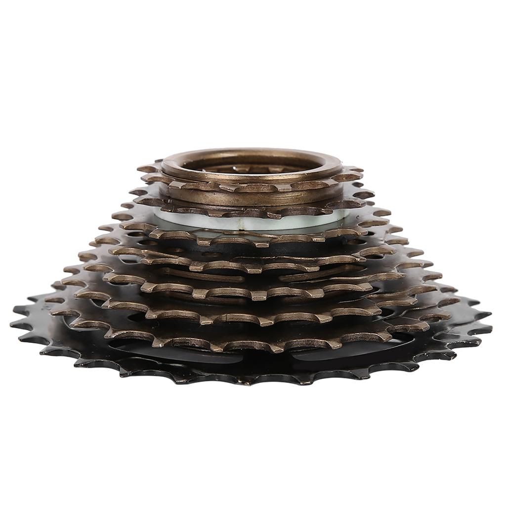 Велосипедная кассетная звездочка свободного хода, 8-скоростной сменный аксессуар для горного велосипеда