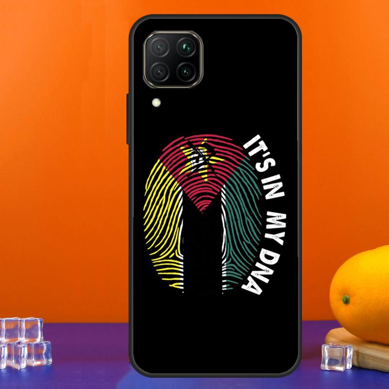 Чехол для Huawei Nova Y90 Y91 Y60 Y70 Y72 Y61 9 10 SE 12i 12s 11i 5T P60 Pro P20 P30 P40 Lite с флагом Мозамбика