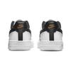 Nike Force 1 LV8 PS Metallic Swoosh Pack — Детские кроссовки белые металлик-золотой черный DM3386-100