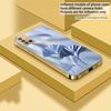 Роскошные листья гинкго для Samsung A 01 52S 04 05S 10 12 13 22 23 24 36 42 M02 Note 10 20Ultra 8 9 Золотой стеклянный чехол для телефона