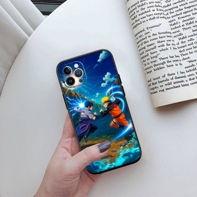 MH106 Чехол-накладка Naruto Uzumaki для iPhone 7 8 11 12 13 14 15 16 17 16E XS Pro Max XR X SE Air
