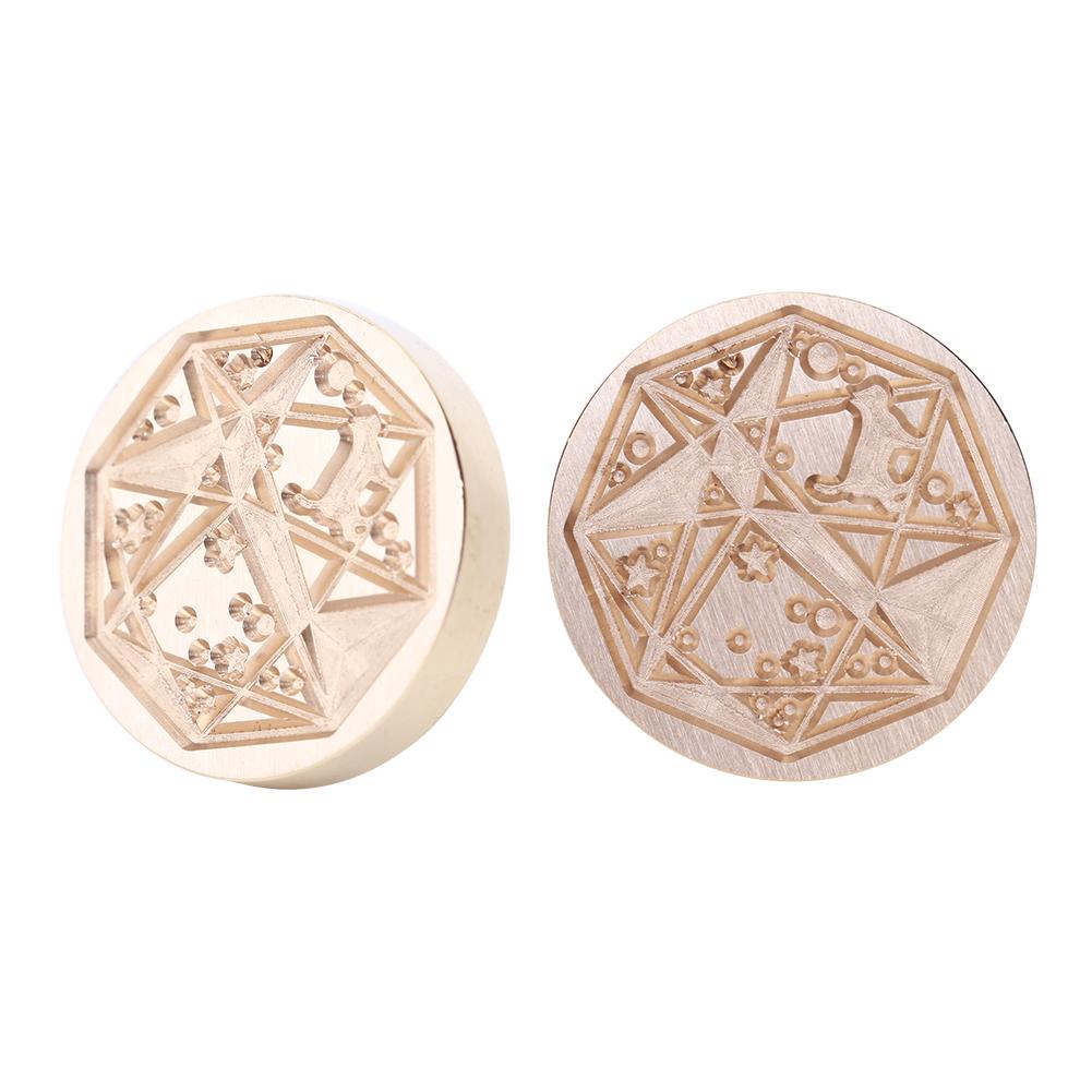 Космос Луна Звезда сургучная печать штамп DIY сургуч головка для скрапбукинга свадебные приглашения фотоальбом специальный штамп печать