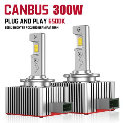 2 шт. D1S D3S светодиодные фары 30000LM Canbus дальний ближний свет D2S D4S D5S D8S автомобильные лампы D2R D4R автомобильная лампа ксенон HID 6000K 12V 24V