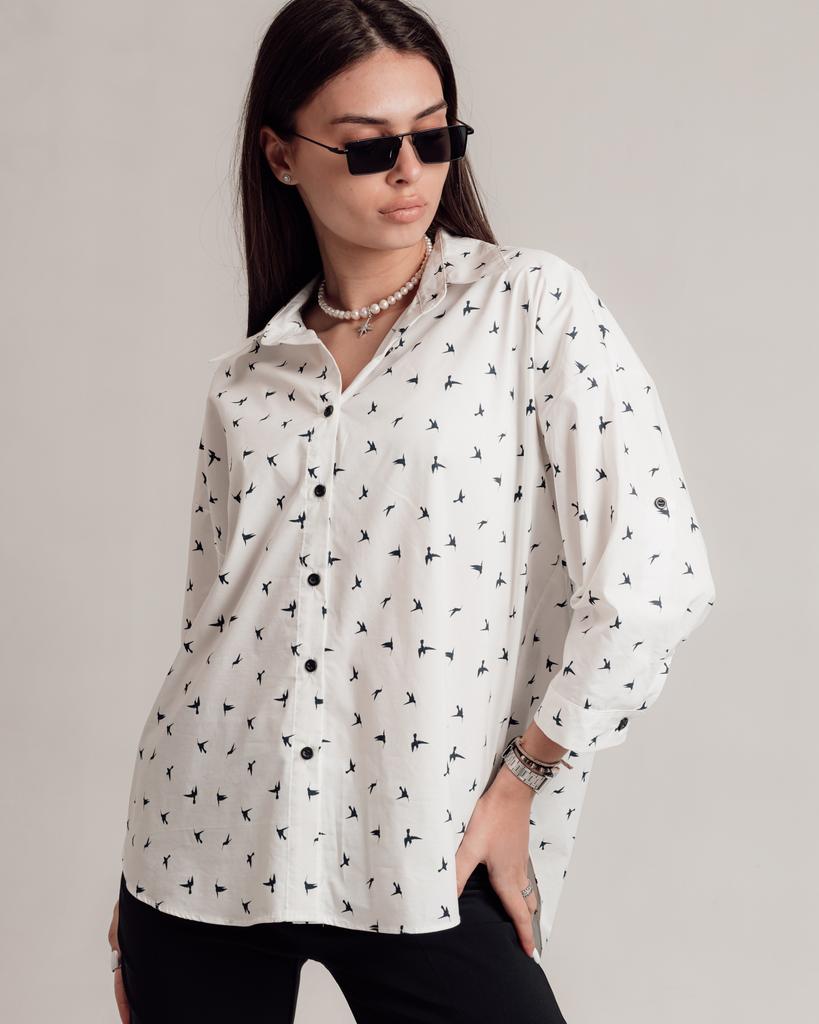 Women's Shirt Modalinda 7503 38 White