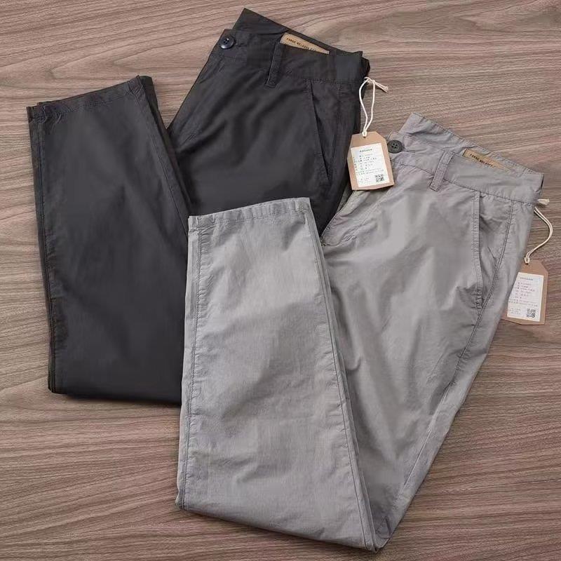 2023 Прочные мужские повседневные рабочие брюки: Удобный, свободный, уличный комбинезон