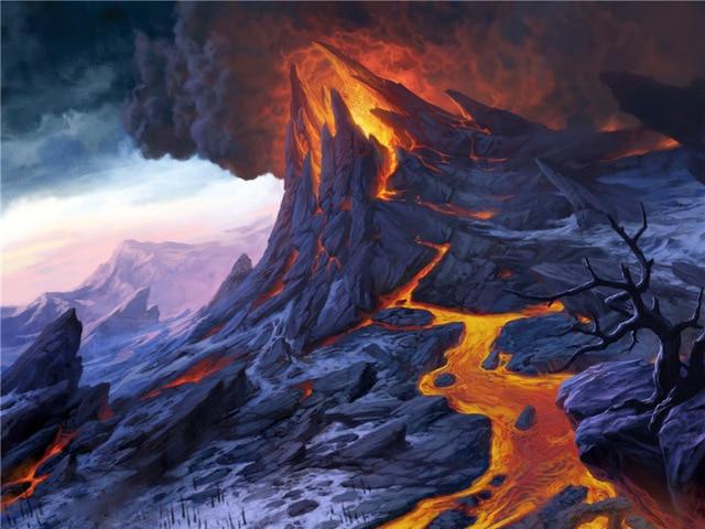 5d Алмазная картина Полный дрель Квадратный пейзаж Водопад Алмазная вышивка Продажа Цветочная мозаика Домашний декор