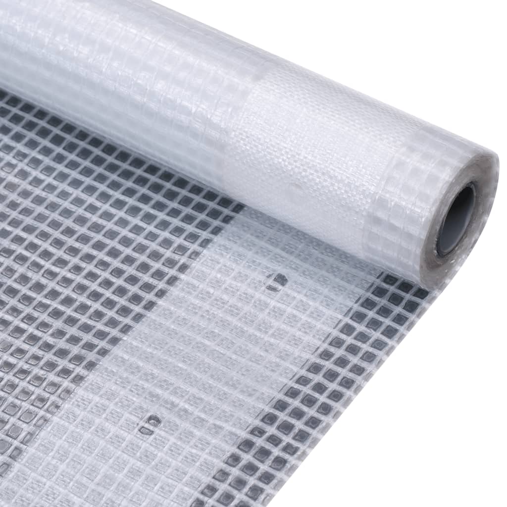 Vidaxl Plandeki Leno, 2 Szt., 260 G/M², 4X4 M, Białe