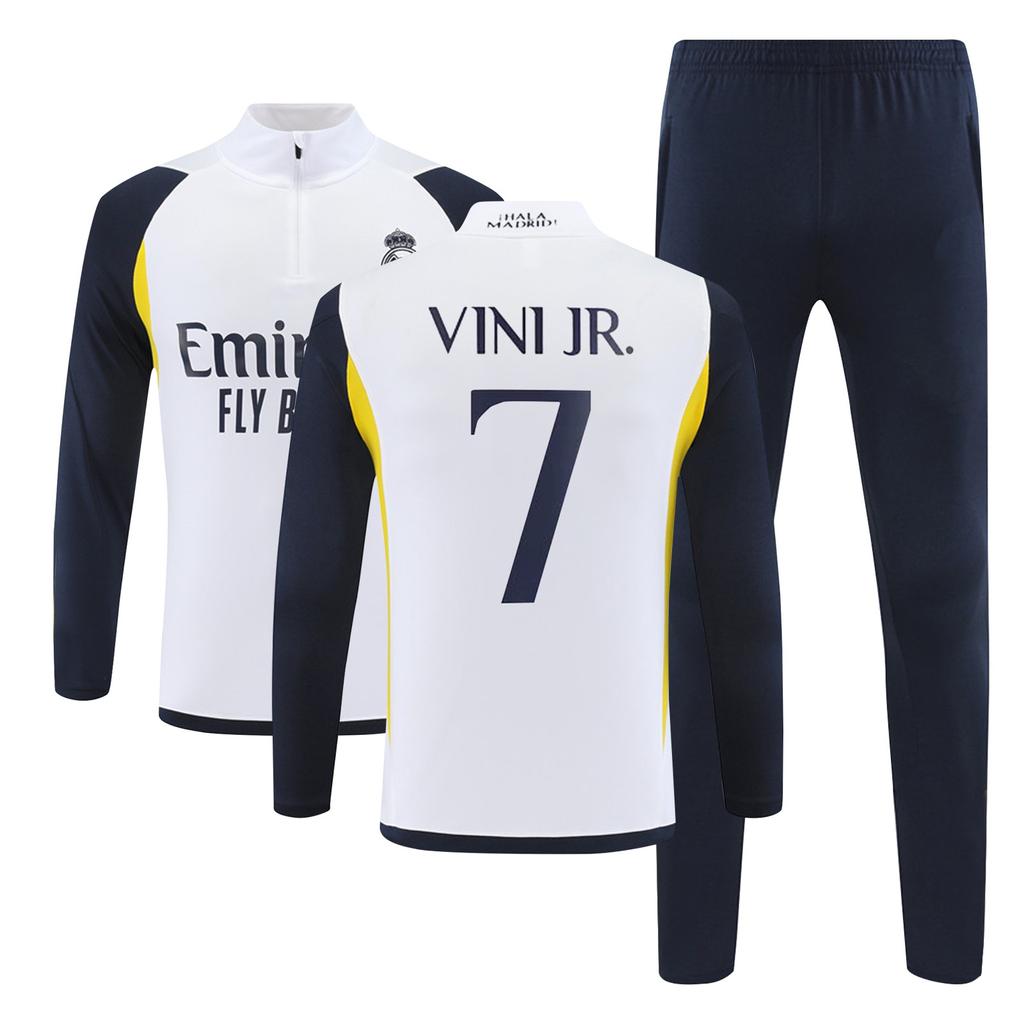 2324 Трикотажные изделия с длинными рукавами Комплект спортивной тренировочной формы Футбольные майки с длинными рукавами