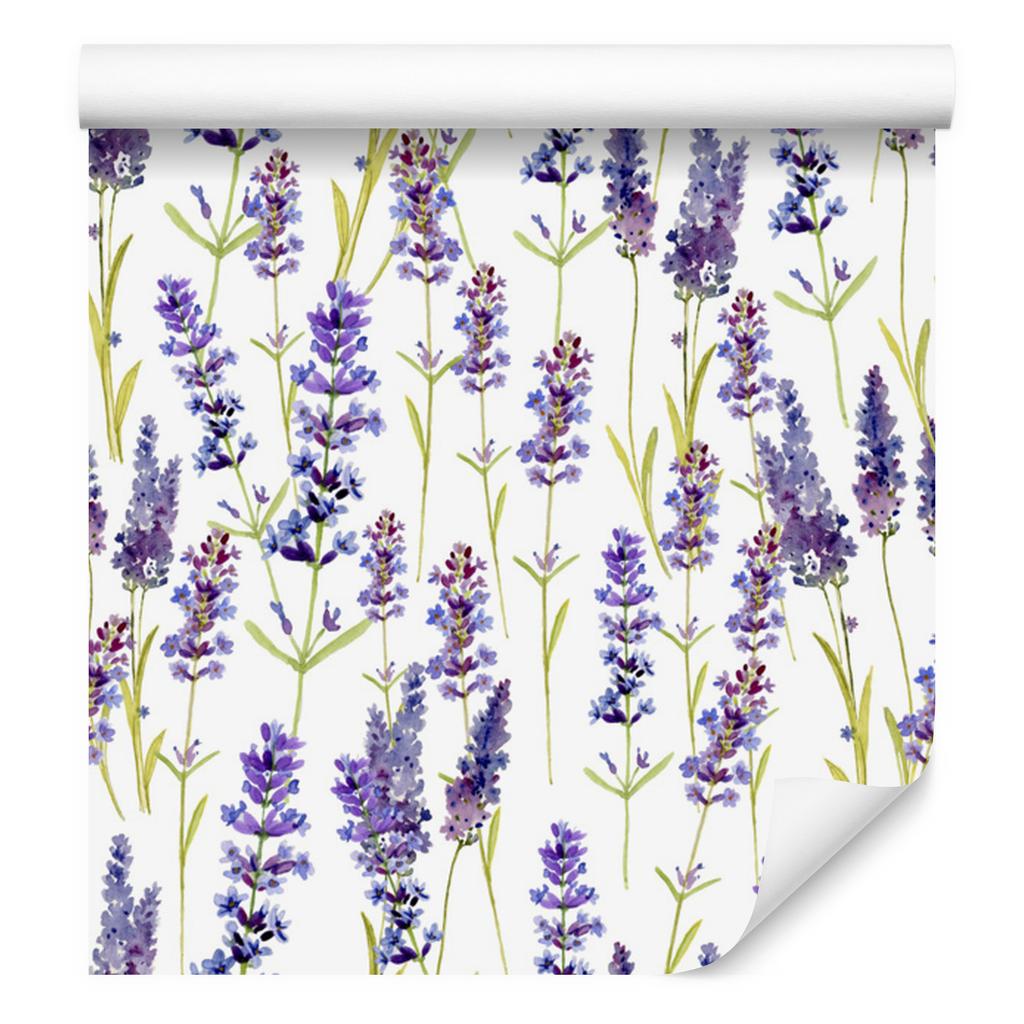 Lavender wallpaper for living room and bedroom 50x1000